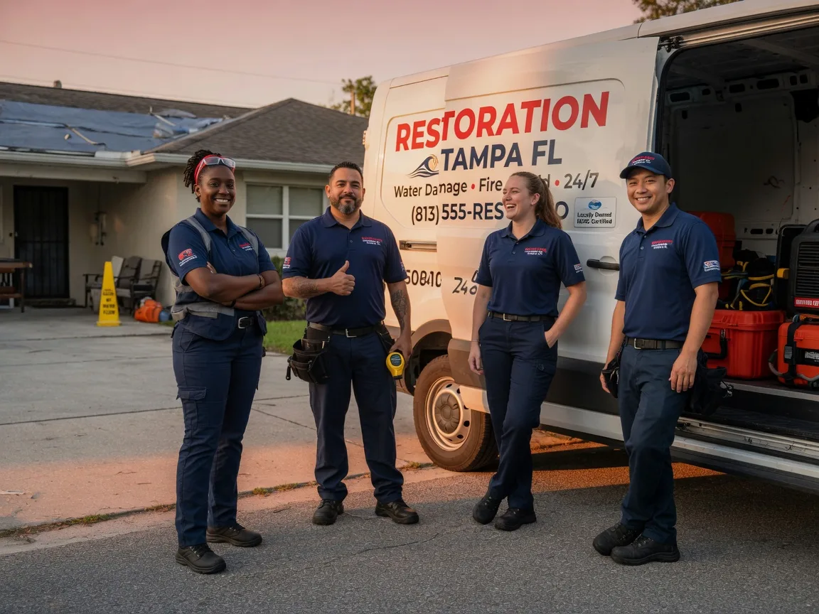 Water Damage Restoration company in Columbia, IL