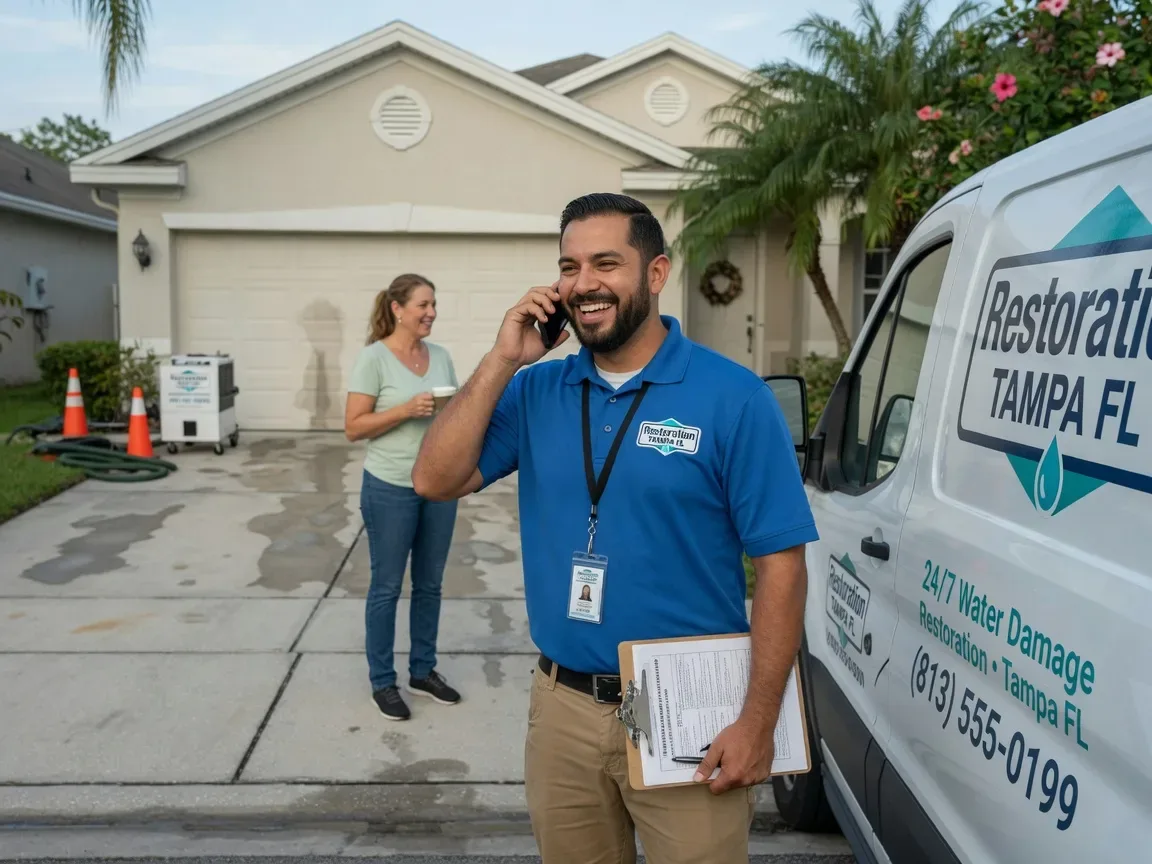 Water Damage Restoration Columbia, IL FAQs